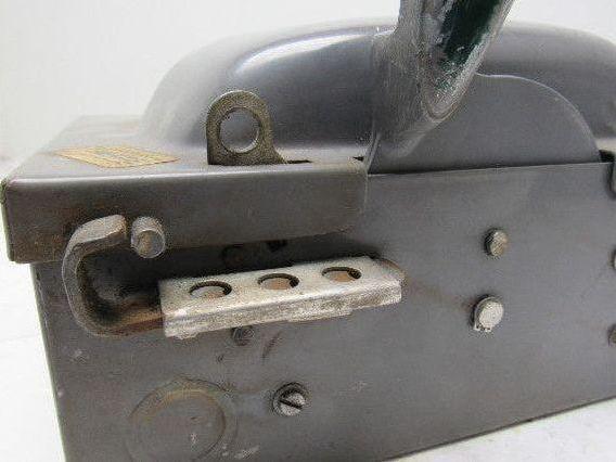 Square D A85351 3 Pole Fusible Safety Switch 30A 240V Max.