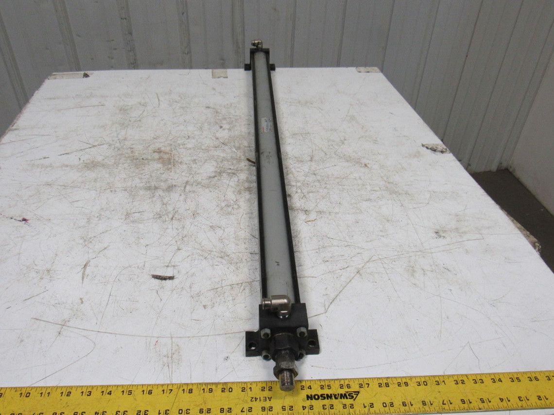 Norgren J0977B1 Pneumatic Air Tie-Rod Cylinder 2" Bore 40" Stroke