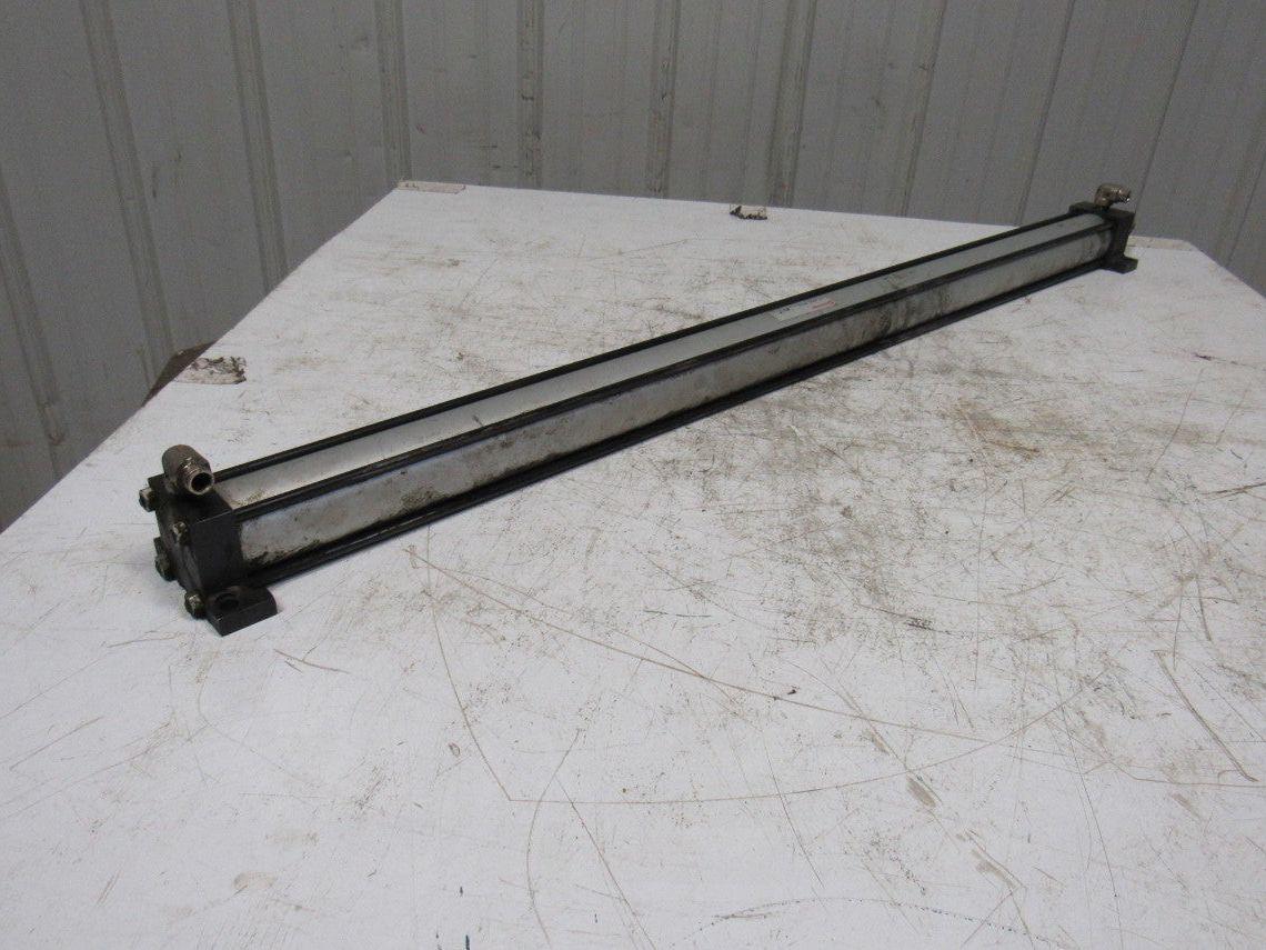 Norgren J0977B1 Pneumatic Air Tie-Rod Cylinder 2" Bore 40" Stroke