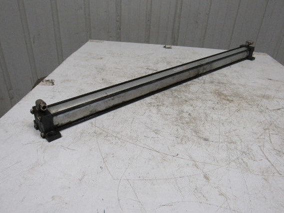 Norgren J0977B1 Pneumatic Air Tie-Rod Cylinder 2" Bore 40" Stroke