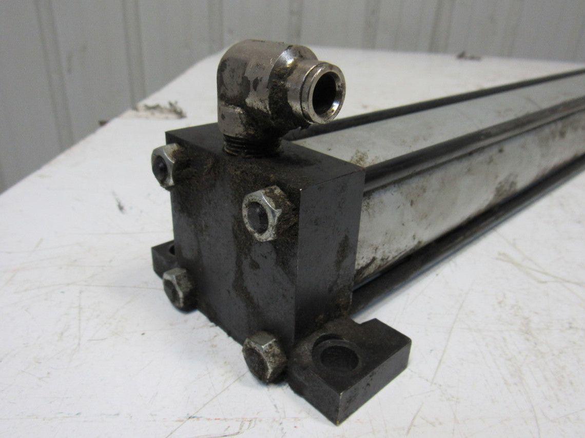 Norgren J0977B1 Pneumatic Air Tie-Rod Cylinder 2" Bore 40" Stroke