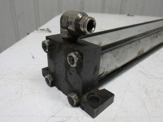 Norgren J0977B1 Pneumatic Air Tie-Rod Cylinder 2" Bore 40" Stroke