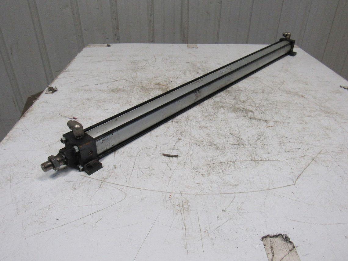 Norgren J0977B1 Pneumatic Air Tie-Rod Cylinder 2" Bore 40" Stroke