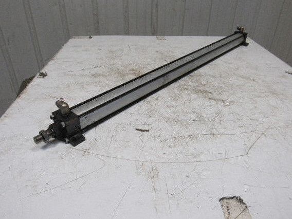 Norgren J0977B1 Pneumatic Air Tie-Rod Cylinder 2" Bore 40" Stroke