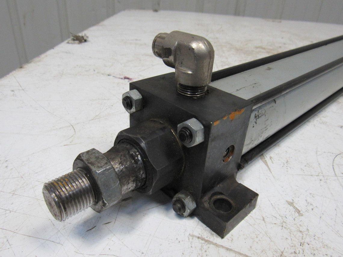 Norgren J0977B1 Pneumatic Air Tie-Rod Cylinder 2" Bore 40" Stroke