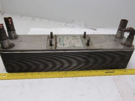 Flatplate CH71/2 Refrigeration Liquid Chiller Heat Exchanger