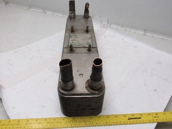 Flatplate CH71/2 Refrigeration Liquid Chiller Heat Exchanger