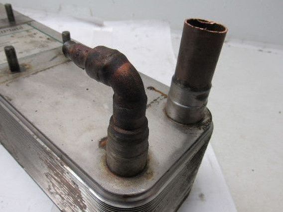 Flatplate CH71/2 Refrigeration Liquid Chiller Heat Exchanger