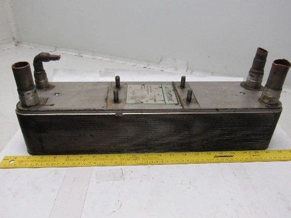 Flatplate CH71/2 Refrigeration Liquid Chiller Heat Exchanger