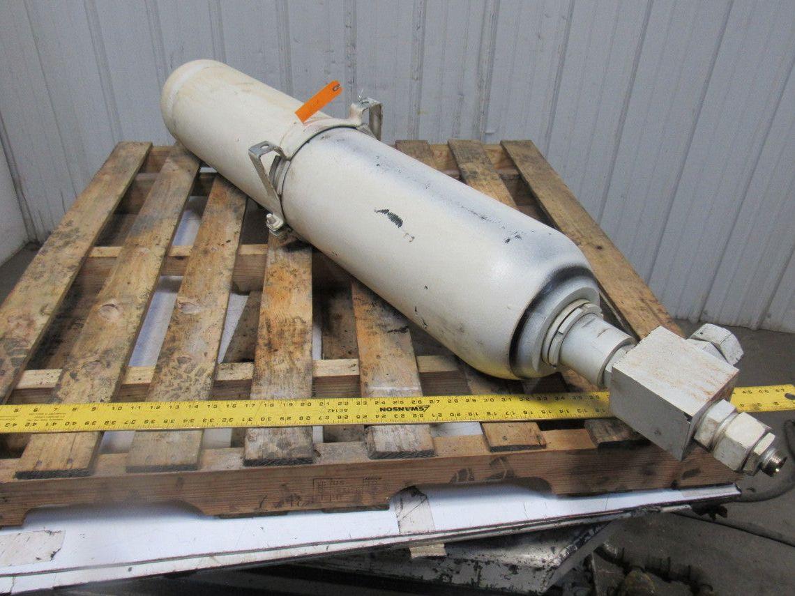 Hydac 364162 Hydraulic Accumulator W/Shut-Off Nitrogen Charge 3000PSI