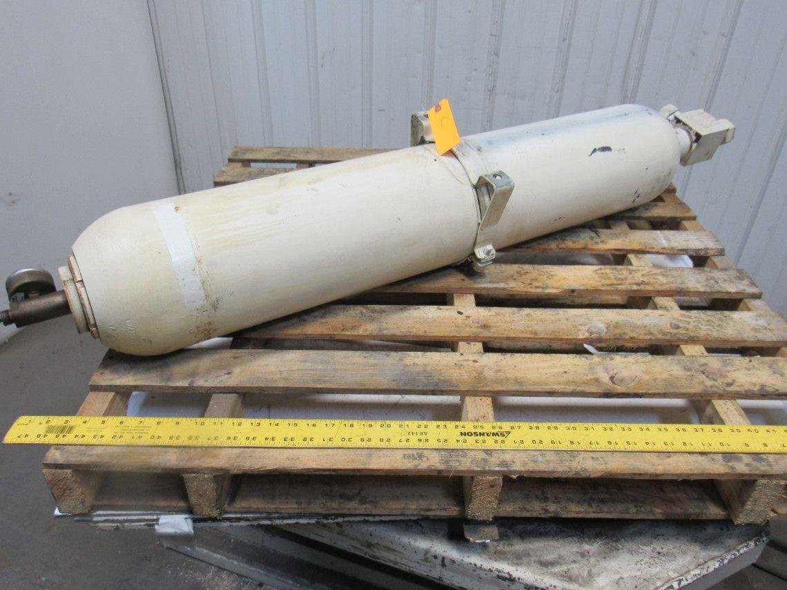 Hydac 364162 Hydraulic Accumulator W/Shut-Off Nitrogen Charge 3000PSI