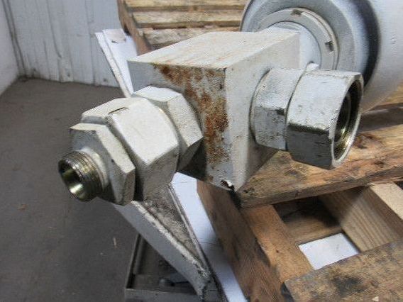 Hydac 364162 Hydraulic Accumulator W/Shut-Off Nitrogen Charge 3000PSI