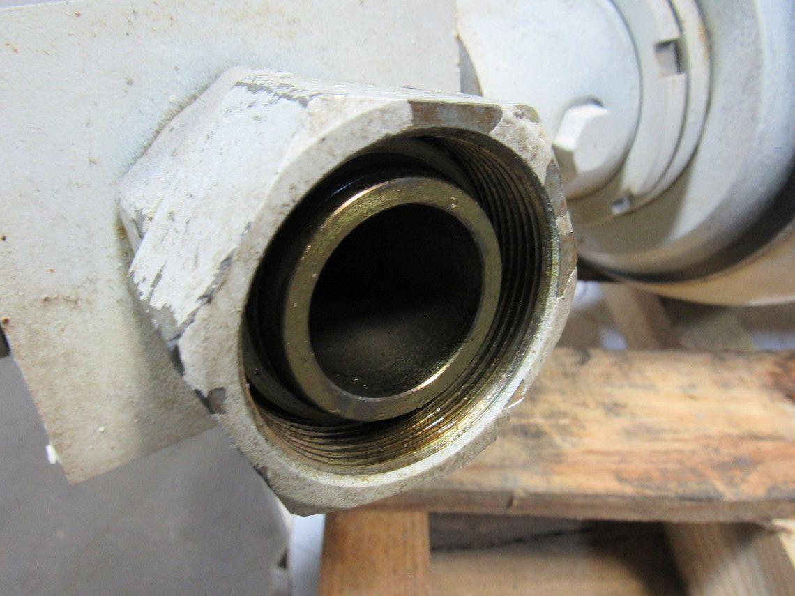 Hydac 364162 Hydraulic Accumulator W/Shut-Off Nitrogen Charge 3000PSI