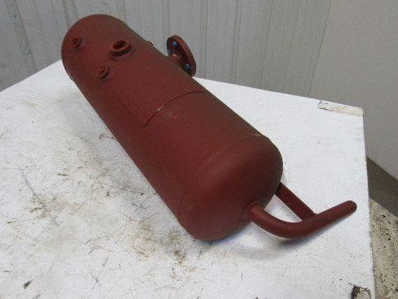 Kobelco 5 Gallon Carbon Steel Compressed Air Oil Separator Tank 200 PSI