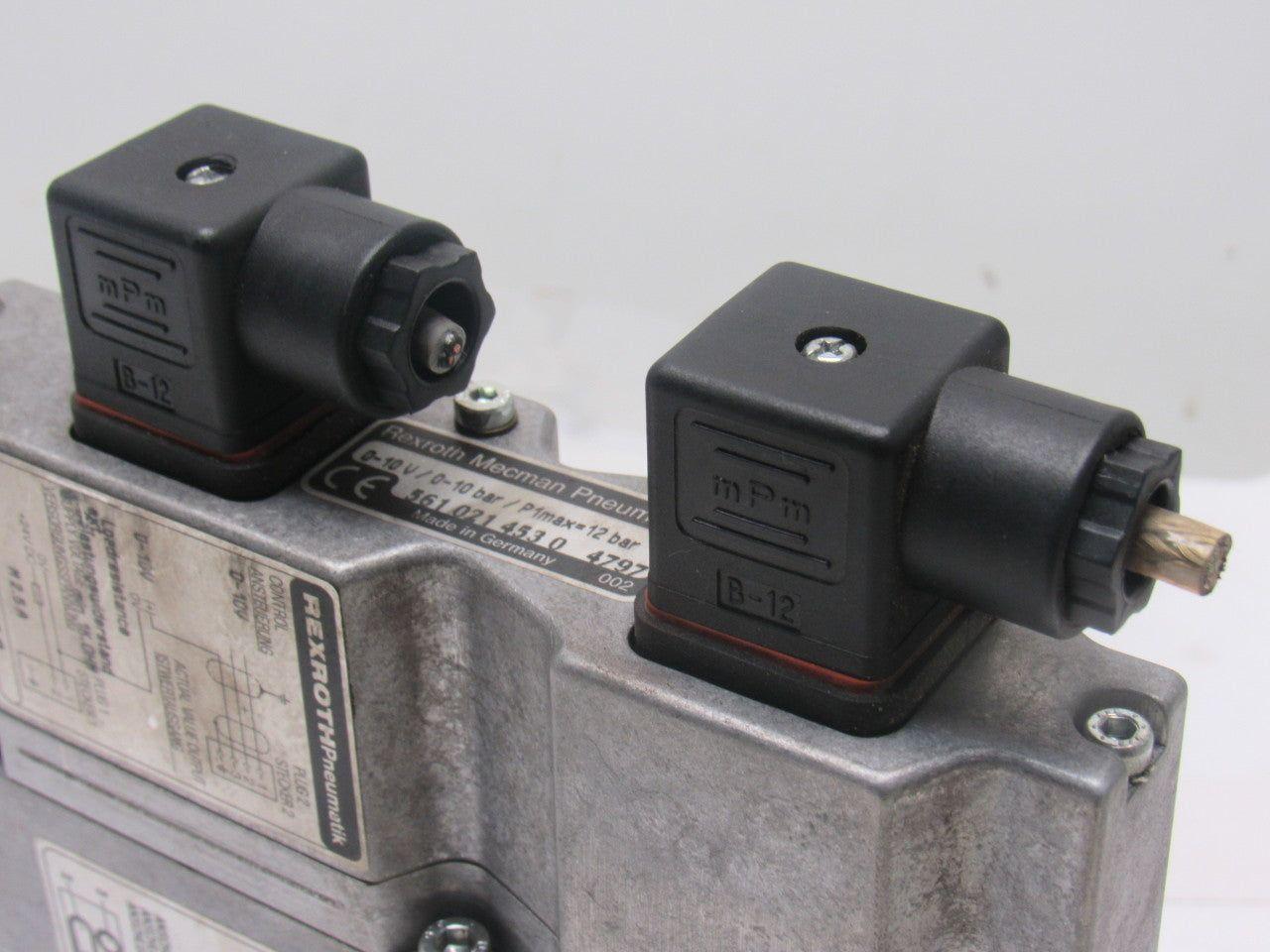 Rexroth 561 021 4530 4197 Pneumatic Control Valve