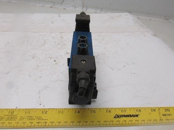 Rexroth PW67707-1 Pneumatic Valve 24VDC Coil W/Manifold Block