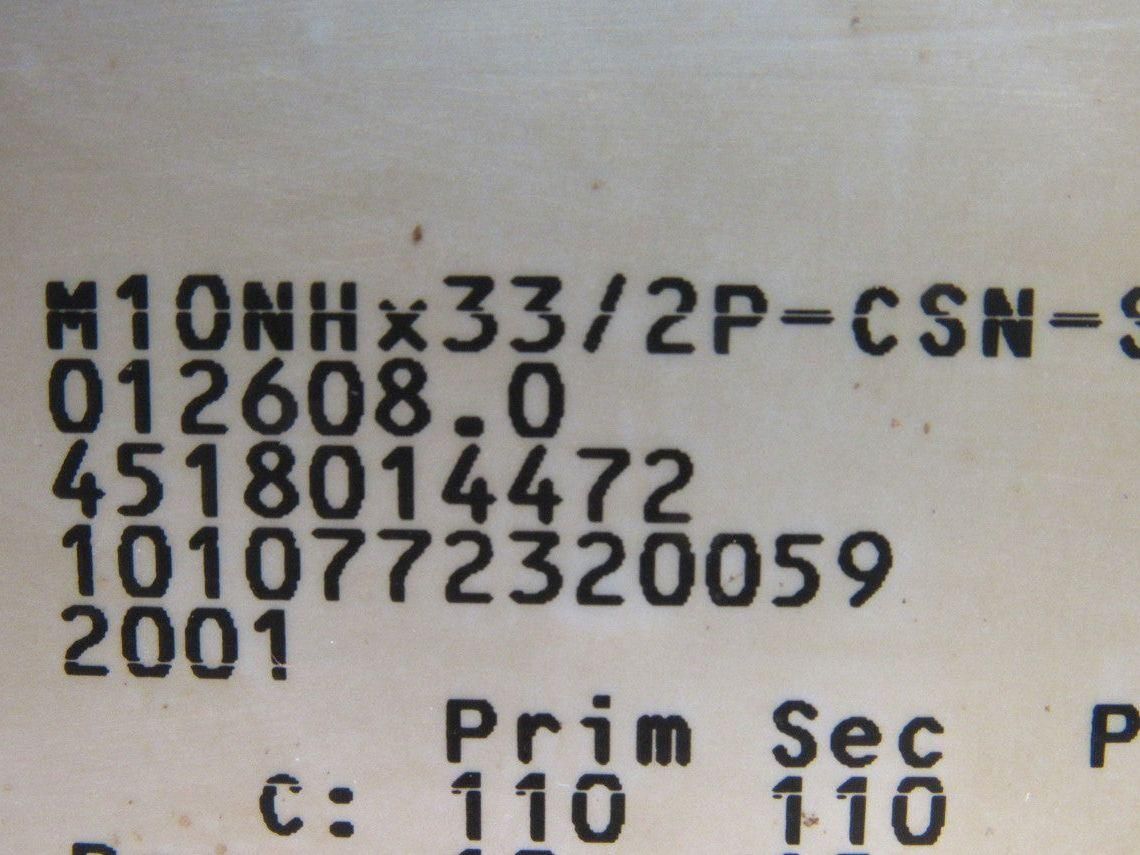 SWEP M10NHx33/2P-CSN-S Plate Heat Exchanger From a Trumpf Chiller
