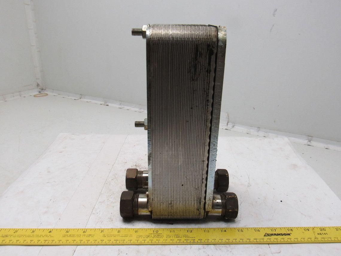 SWEP M10NHx33/2P-CSN-S Plate Heat Exchanger From a Trumpf Chiller