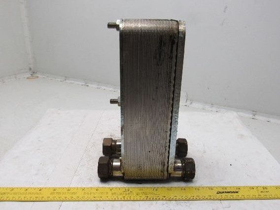SWEP M10NHx33/2P-CSN-S Plate Heat Exchanger From a Trumpf Chiller