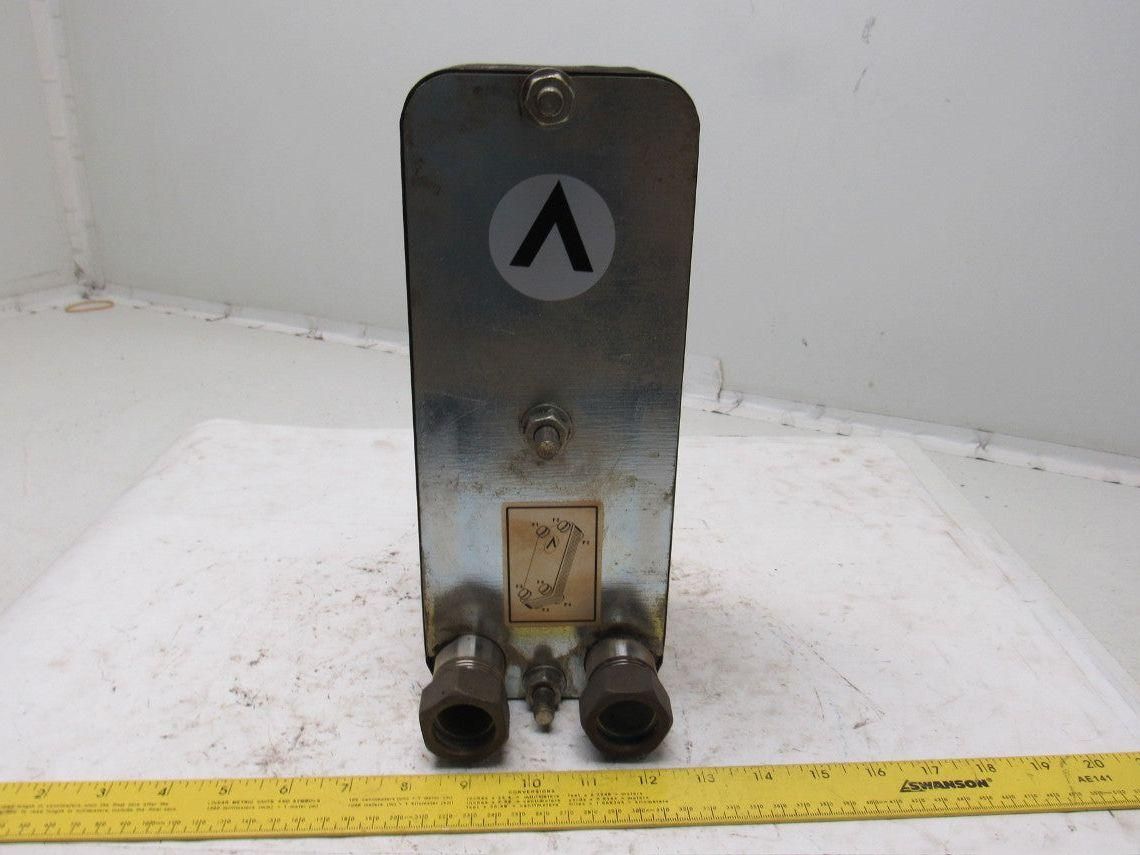 SWEP M10NHx33/2P-CSN-S Plate Heat Exchanger From a Trumpf Chiller
