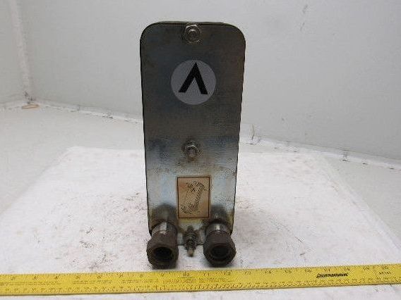 SWEP M10NHx33/2P-CSN-S Plate Heat Exchanger From a Trumpf Chiller