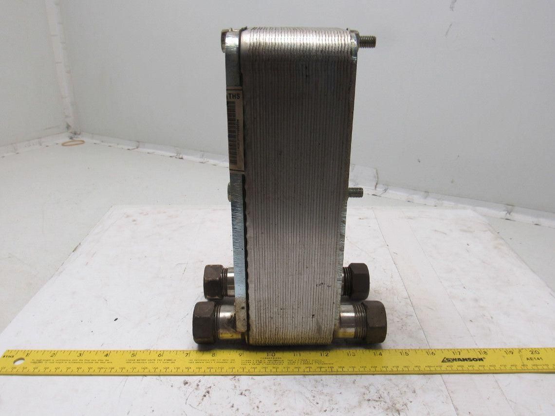 SWEP M10NHx33/2P-CSN-S Plate Heat Exchanger From a Trumpf Chiller