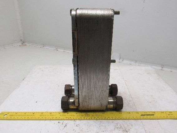 SWEP M10NHx33/2P-CSN-S Plate Heat Exchanger From a Trumpf Chiller