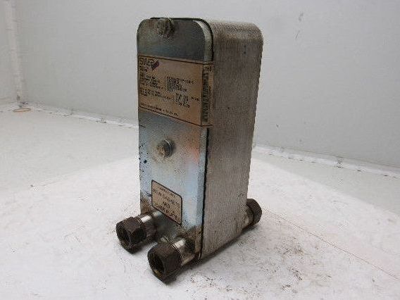 SWEP M10NHx33/2P-CSN-S Plate Heat Exchanger From a Trumpf Chiller