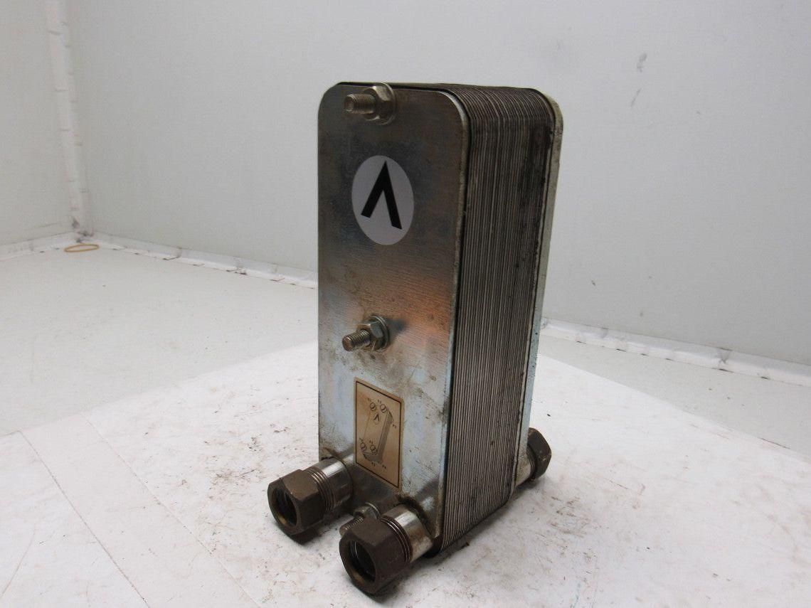 SWEP M10NHx33/2P-CSN-S Plate Heat Exchanger From a Trumpf Chiller