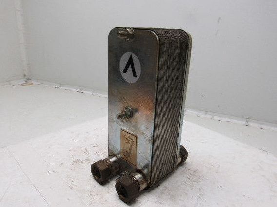 SWEP M10NHx33/2P-CSN-S Plate Heat Exchanger From a Trumpf Chiller