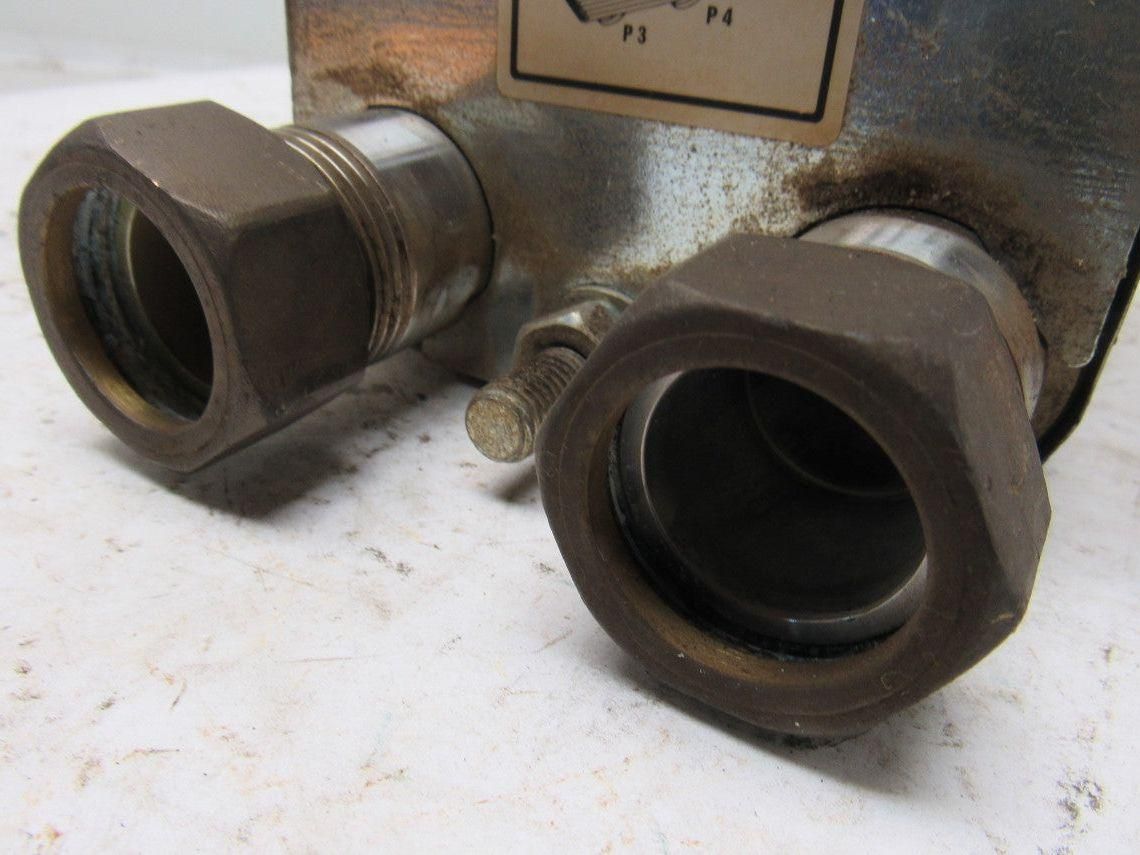 SWEP M10NHx33/2P-CSN-S Plate Heat Exchanger From a Trumpf Chiller