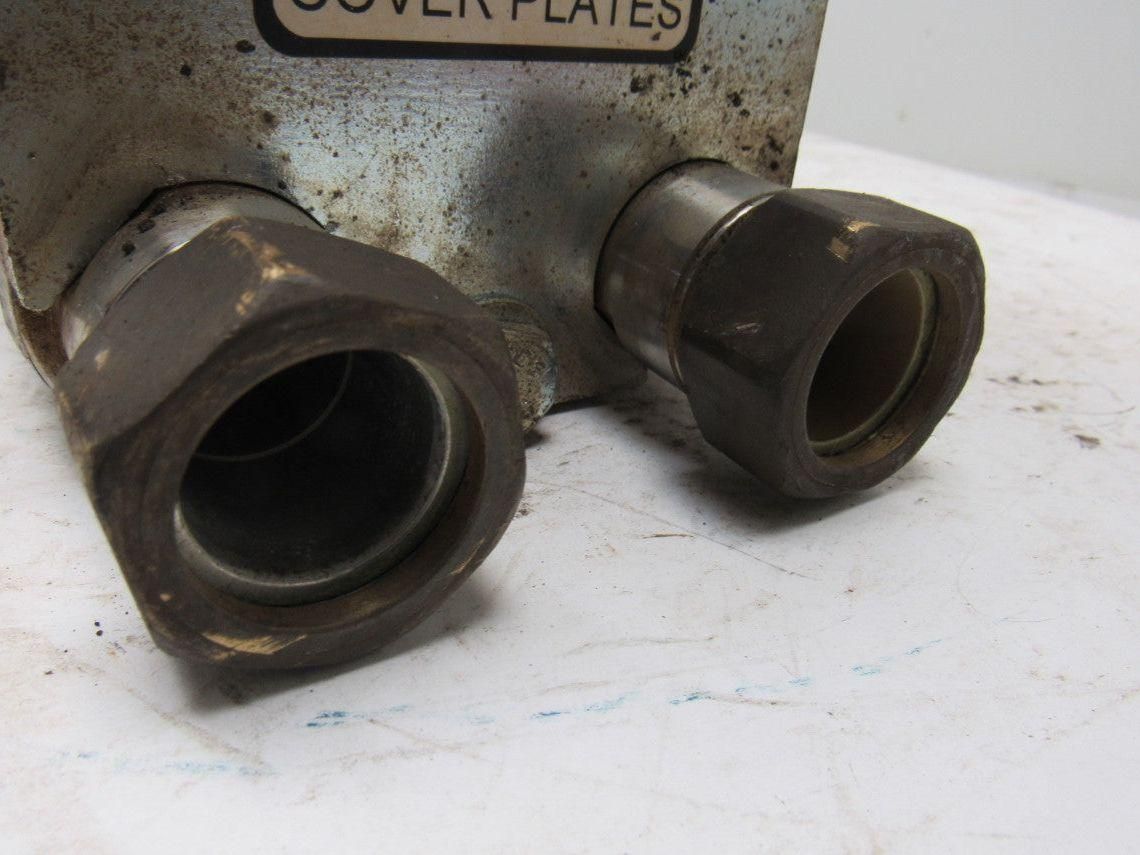 SWEP M10NHx33/2P-CSN-S Plate Heat Exchanger From a Trumpf Chiller