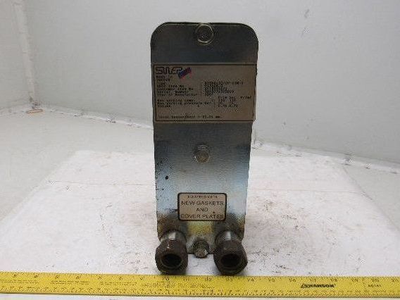 SWEP M10NHx33/2P-CSN-S Plate Heat Exchanger From a Trumpf Chiller
