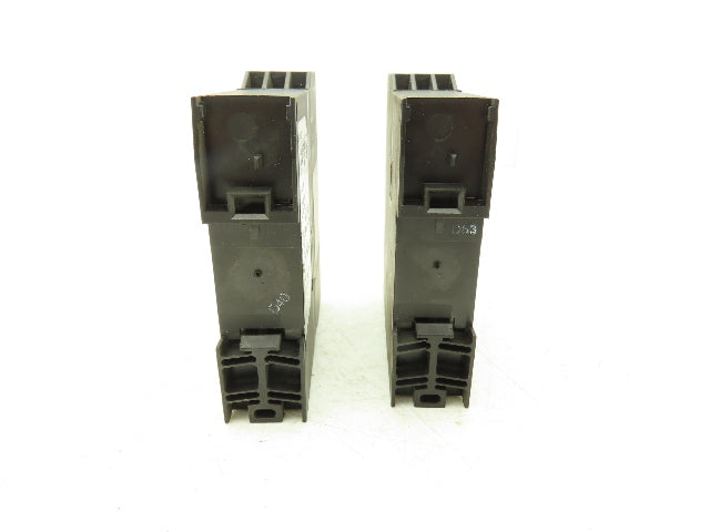 Siemens 7PU4620-2BN20 Time Delay Relay Module Off Delay 10sec -100 hour Lot of 2