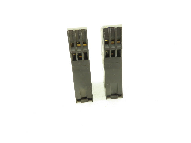 Siemens 7PU4620-2BN20 Time Delay Relay Module Off Delay 10sec -100 hour Lot of 2