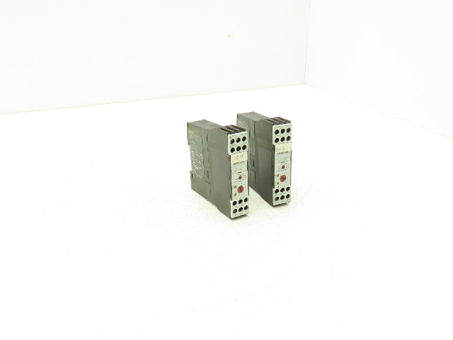Siemens 7PU4620-2BN20 Time Delay Relay Module Off Delay 10sec -100 hour Lot of 2