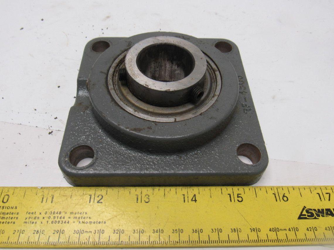 Martin VF4S-120 1-1/4" Bearing 4 Bolt Flange