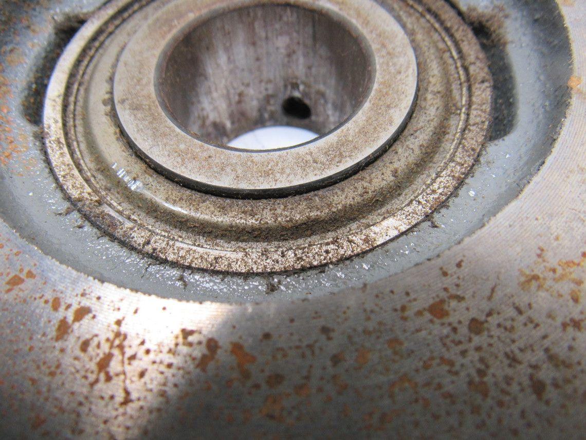 Martin VF4S-120 1-1/4" Bearing 4 Bolt Flange