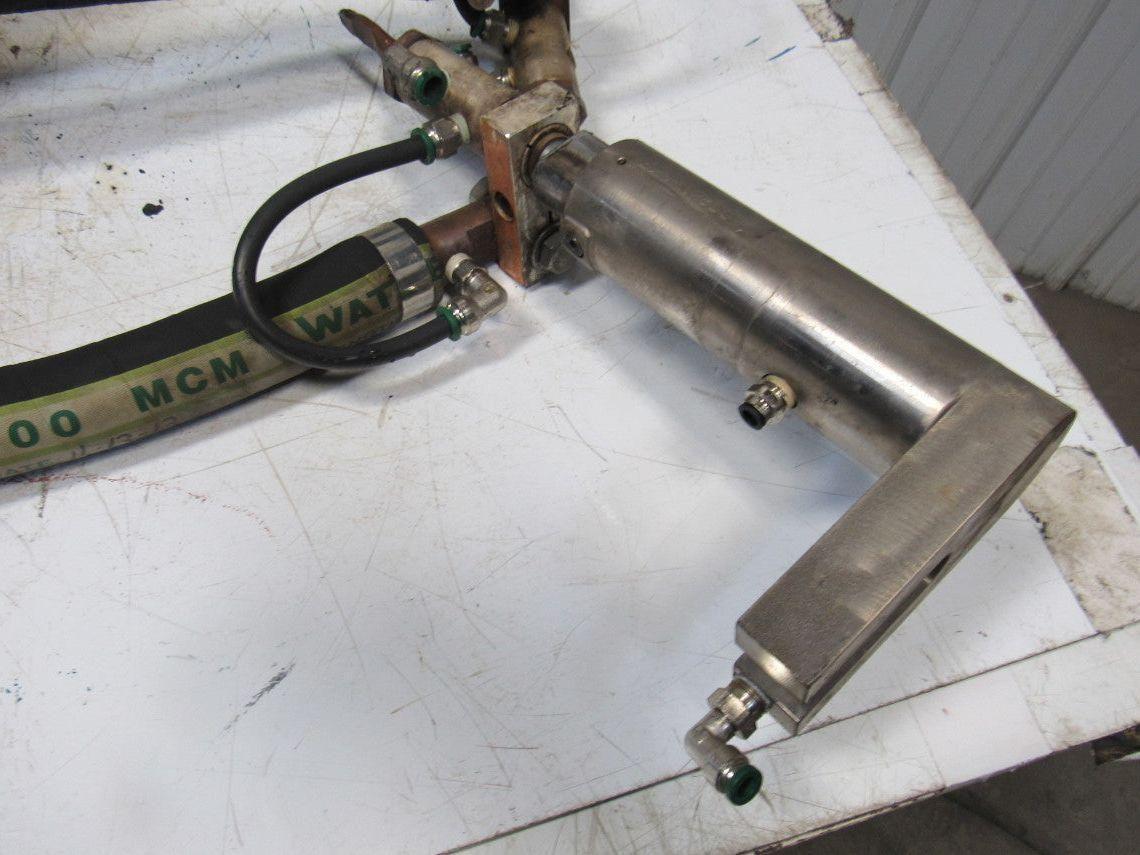 RoMan F4465B1BBW 440V 1GPM 60Hz 85kVa Water Cooled Spot Welder Transformer