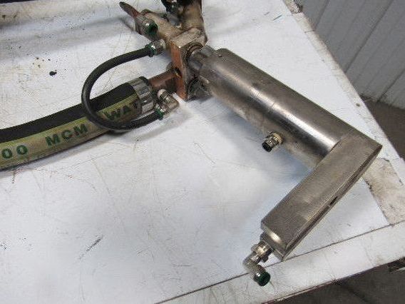 RoMan F4465B1BBW 440V 1GPM 60Hz 85kVa Water Cooled Spot Welder Transformer