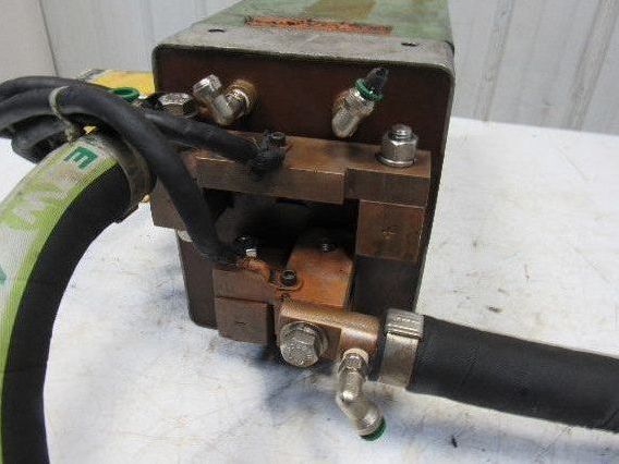 RoMan F4465B1BBW 440V 1GPM 60Hz 85kVa Water Cooled Spot Welder Transformer