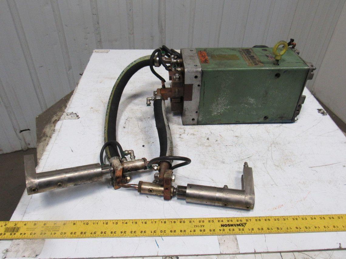 RoMan F4465B1BBW 440V 1GPM 60Hz 85kVa Water Cooled Spot Welder Transformer