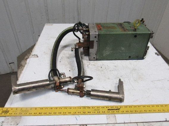 RoMan F4465B1BBW 440V 1GPM 60Hz 85kVa Water Cooled Spot Welder Transformer