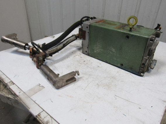 RoMan F4465B1BBW 440V 1GPM 60Hz 85kVa Water Cooled Spot Welder Transformer