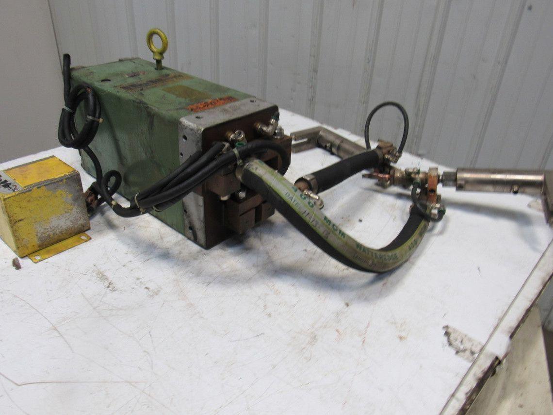 RoMan F4465B1BBW 440V 1GPM 60Hz 85kVa Water Cooled Spot Welder Transformer