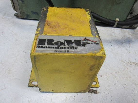 RoMan F4465B1BBW 440V 1GPM 60Hz 85kVa Water Cooled Spot Welder Transformer