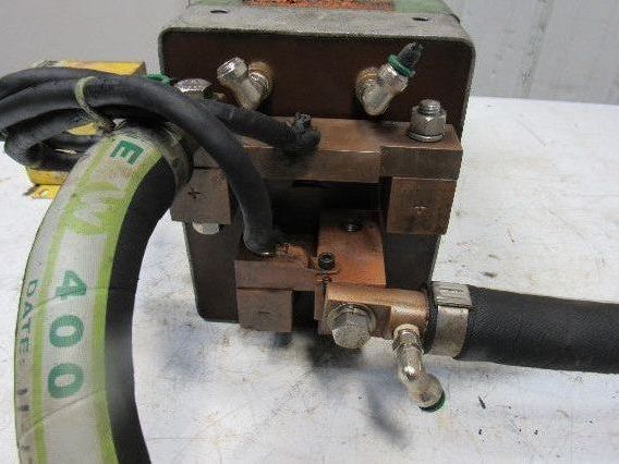 RoMan F4465B1BBW 440V 1GPM 60Hz 85kVa Water Cooled Spot Welder Transformer