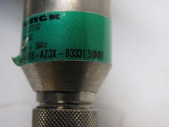 TURK NI10-G18-AZ3X-B3331 50mm Proximity Switch
