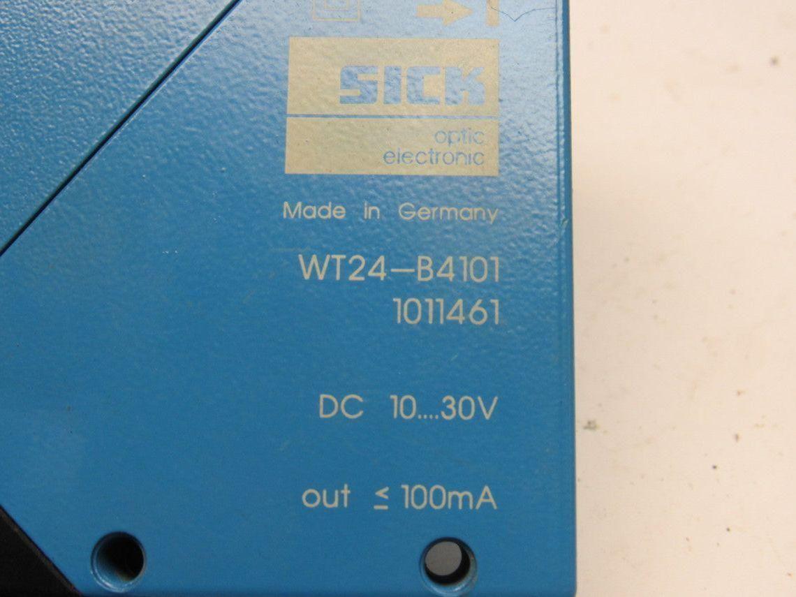 Sick Sick WT24-B4101 Electronic Photoelectric Sensor 10-30V 100MA