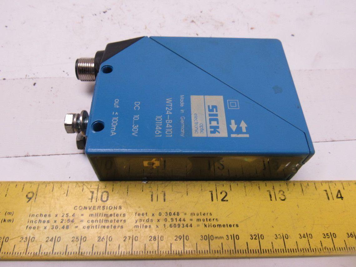 Sick Sick WT24-B4101 Electronic Photoelectric Sensor 10-30V 100MA